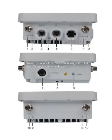 Huawei AP8000 Poe Adapter Wireless Outdoor Access Point 8150DN