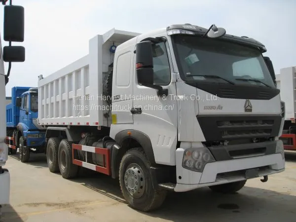 SINOTRUK Tipper Truck HOWO A7 6x4 Dump Truck photo-2