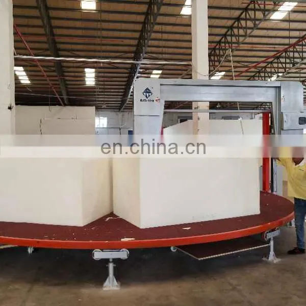 Pu Foam Cutting Machine
