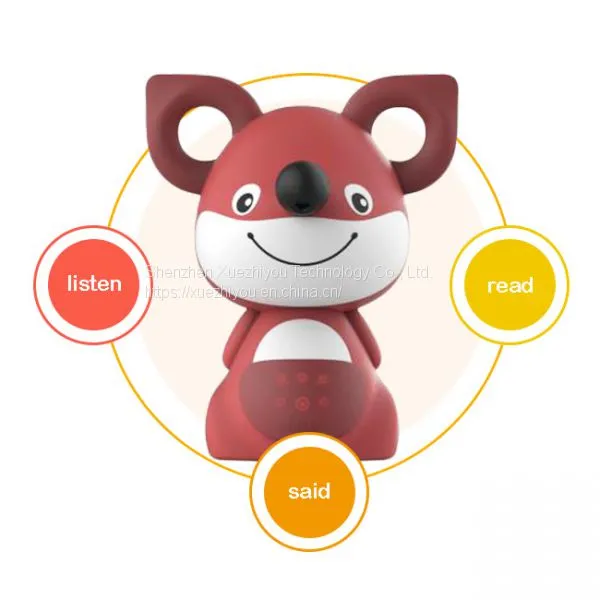 Factory Customized AI Learning Robot Intelligent Voice Dialogue NEW Smart AI 2.4G Wifi Educational Machine for Kids photo-2