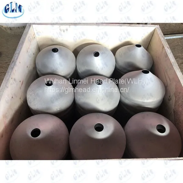 Larger Stainless Steel Dished Ends for LNG Project photo-3