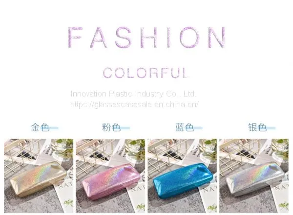 Fresh and Elegant Sunglasses Case; Crush-resistant, Creative Eyewear Holder photo-3
