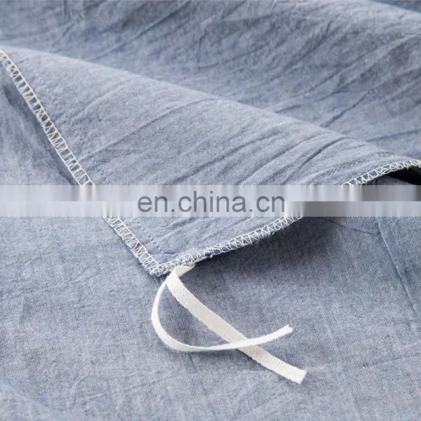 Luxury Brand 100% Cotton Material UK Single Sizes Duvet Cover Sets photo-7