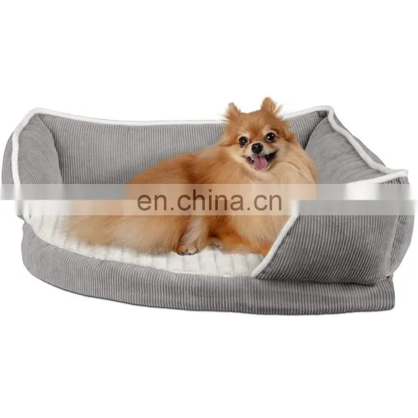 High -End Pet Beds for Dogs and Cats Pets Pillow Bed Best For Dog Washable & Removable Cover photo-3