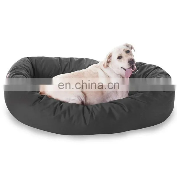 Luxury Dog Bed Soft Velvet Pet Bed Pets Products Washable and Removable Cover For Dog and Cat photo-4