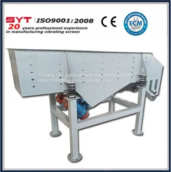 High Cost Performance Linear Vibrating Screen photo-5