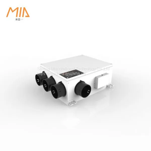 400 M3/h 78 W Forced Negative Pressure Ventilator Fan Exhaust Fan for Hotel New Negative Pressure Fan photo-3