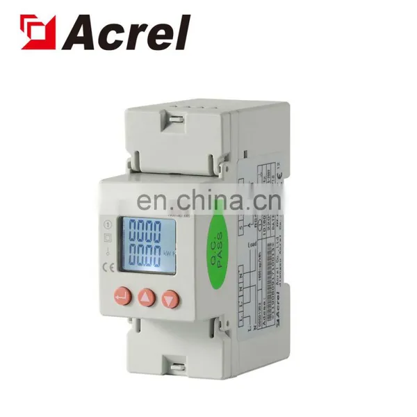 10(60)A 220V 50HZ Single Phase Din Rail KWH Watt Hour Din-rail Energy Meters DDSD1352 photo-6