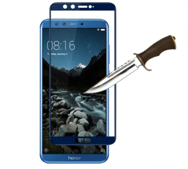 3D Protective Glass on Honor 9 Lite Screen Protector For Huawei Honor 9 Lite Tempered Glass photo-5