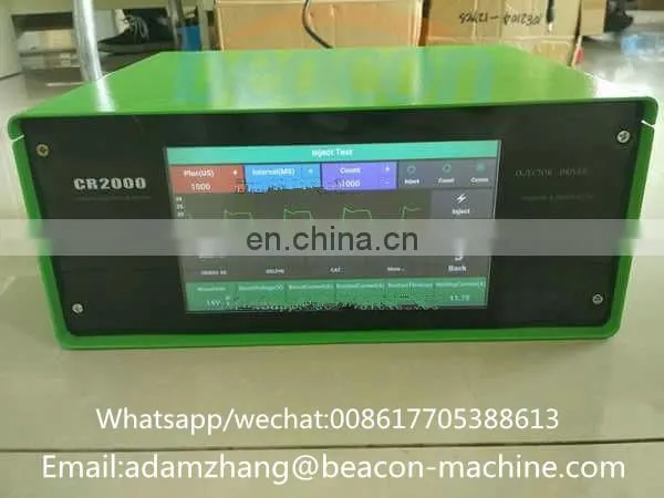BEACON MACHINE Diesel Fuel Common Rail Injector Test Bench CR2000 photo-5