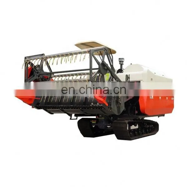 Crawler Rubber Track Kubota Similar Rice Combine Harvester For Sale in Philippines photo-3