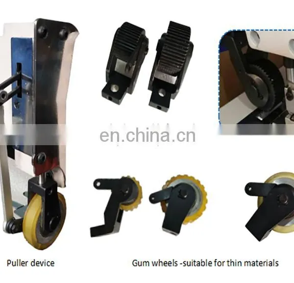 MC 3800D-1PL HIGHLY INTEGRATED MECHATRONIC DIRECT DRIVE COMPUTER CHAIN STITCH LOCKSTITCH SEWING MACHINE photo-2