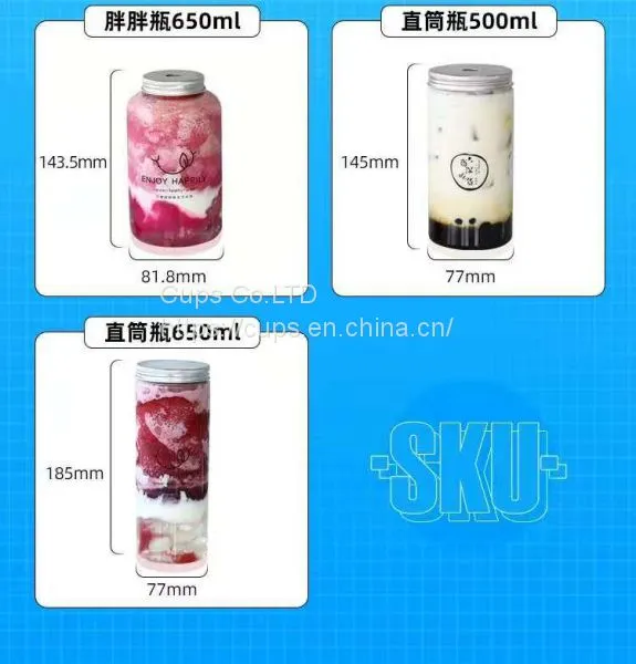 Disposable Milk Tea Cup photo-5