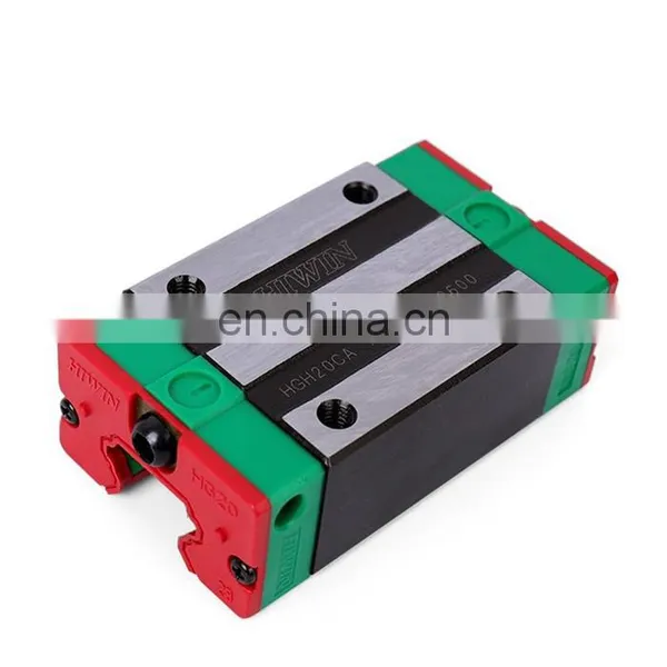 Free Shipping HIWIN 4pcs HGH20CA /HGW20CC /EGH20CA /EGW20CC Large Stock Guide Linear Parts CNC Machinery Parts Block photo-2