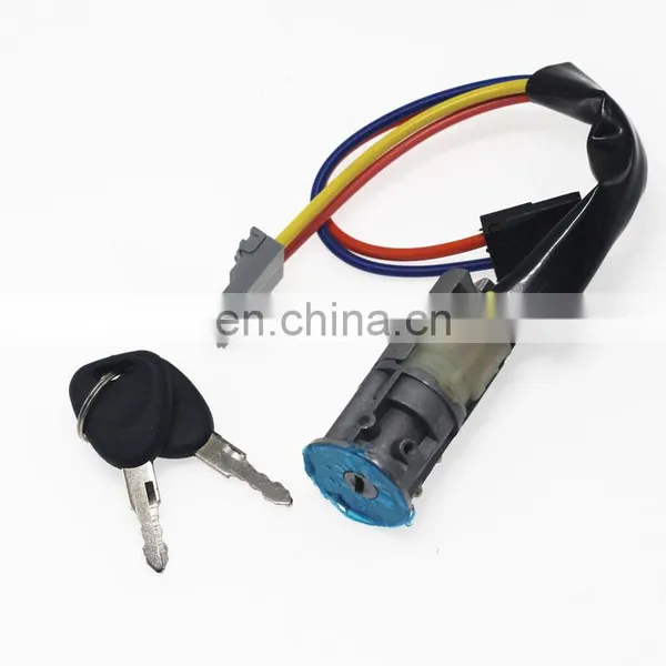 Steering Barrel Ignition Lock With Key 23071405 for RENAULT KANGOO 1998-2007 photo-3