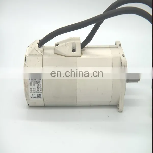 Cheap Servo Motor and Drive Unit AC Servo Motor Drive For Sewing Machine MSMA042A1F photo-3