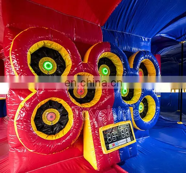 Inflatable Interactive Team Building Games IPS Battle Arena Game Sports For Sale photo-5