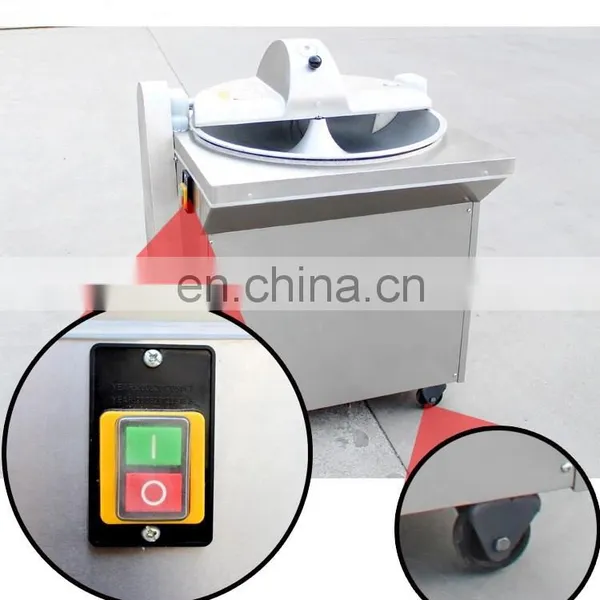 Vegetable Grind Machine/Commercial Garlic Chopper/potato Grind Machine photo-5