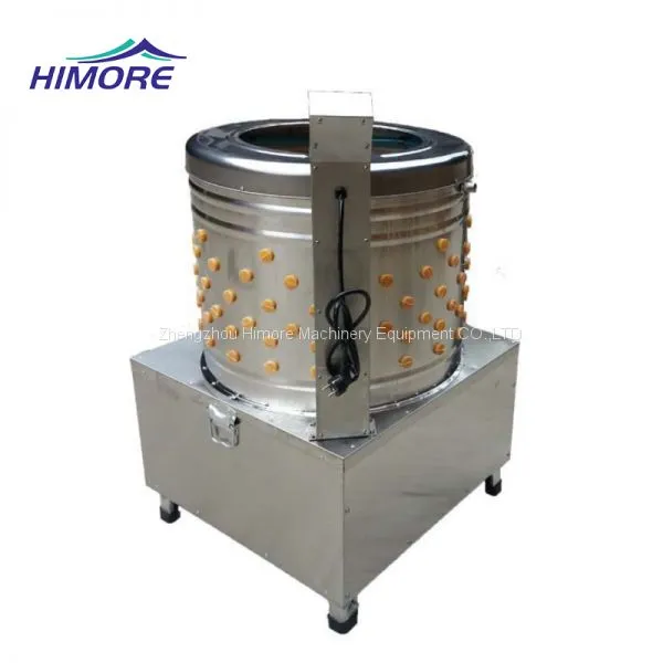 Automatic Chicken Feet Peeling Machine Chicken Feet Skin Removing Machine photo-2