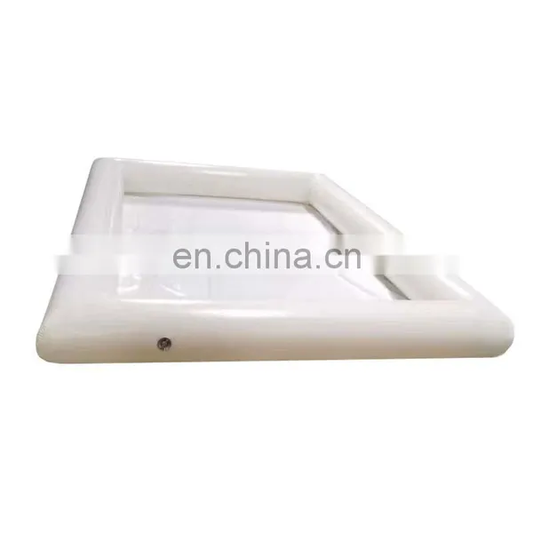 10m x 8m Inflatable Pool Swimming Large Square White Pools Wholesale photo-2