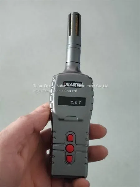 Wireless Temperature and Humidity on Site Data Collection Log System photo-2