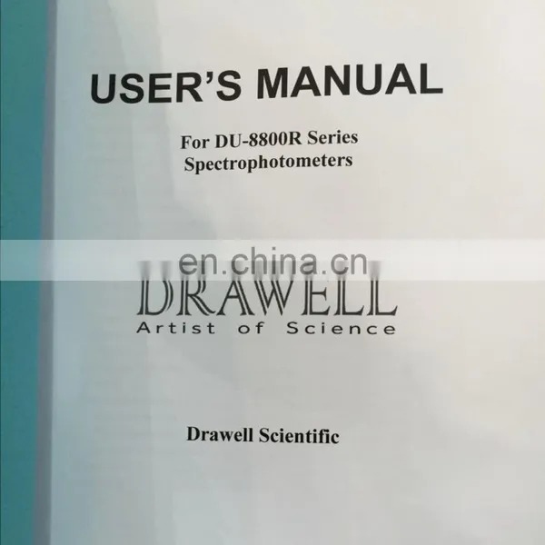 DU8600RN LCD UV Vis Spectrophotometer UV Spectrometer photo-7