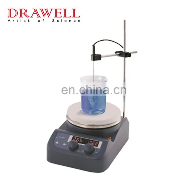 MS-H280-Pro LED Digital Magnetic Stirrer With Hot Plate photo-3