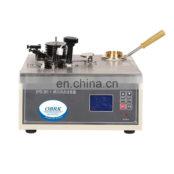 Automatic Closed Cup Flash Point Tester/apparatus/test Instrument photo-3