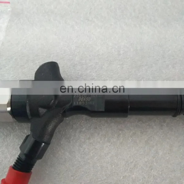 Common Rail Injector 23670-30400 295050-0460 photo-2