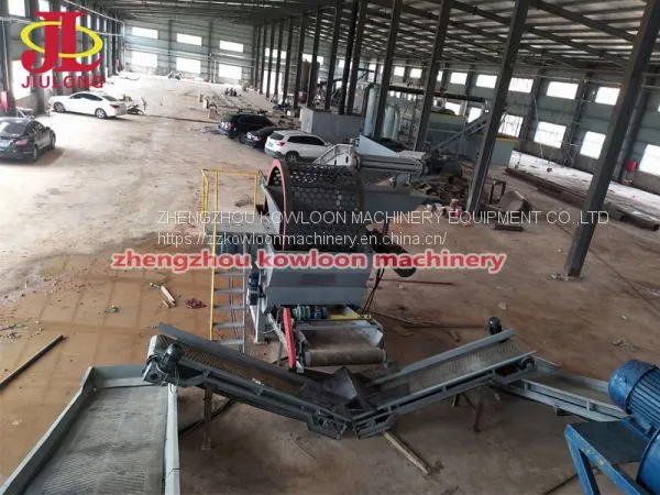 Environment Friendly Rubber Waste Shredder Tire Recycling Machinery photo-2