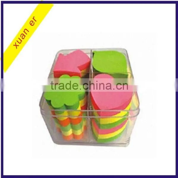 China Wholesale Custom Shaped Craft Paper Memo Pad/sticky Note/pad Notes photo-5