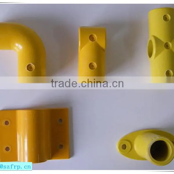 FRP Fittings\ FRP Pipe Fittings\FRP Square Tube Fittings