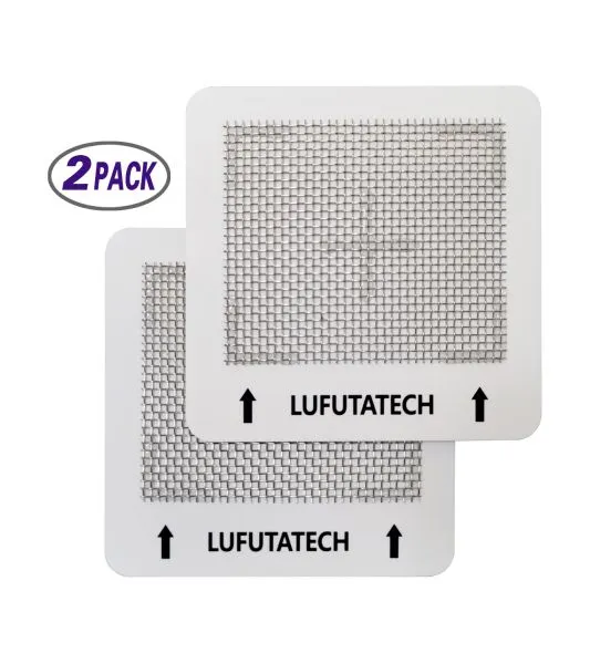 Lufuta Universal Ceramic Ozone Plates 4.5'X4.5