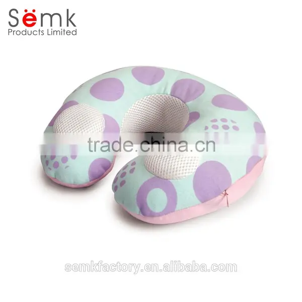 Portable U Shape Bluetooth Stereo Neck Pillow Speakers photo-3