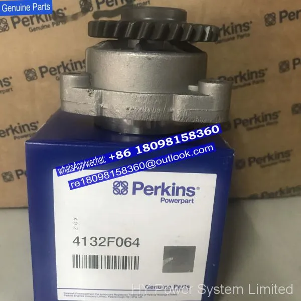 Perkins 4132F064 Насос масляный 1530981 1889071 4132F065 1530980 10000-15222