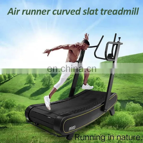 Air Runner Self General Treadmill Gym Equipment Multifunctional Sports Fitness Running Machine Professional Treadmill Commercial photo-4