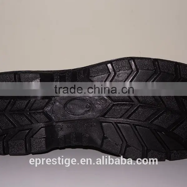 PU Injected Steel Toe Leather Safety Boot photo-2