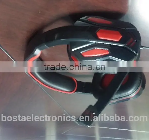 Perfect Gaming Headset With Simulate Sound for Retail Wholesale photo-2