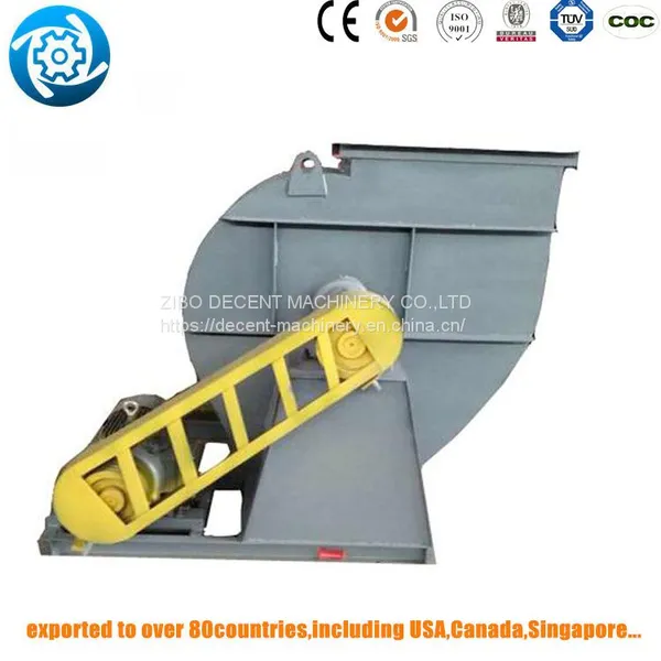 Heavy Duty Industrial Axial Flow Fan Boiler Gas Fan Bearing Bb-132612 Industri Fan Heavy Duty Ex Aust photo-4