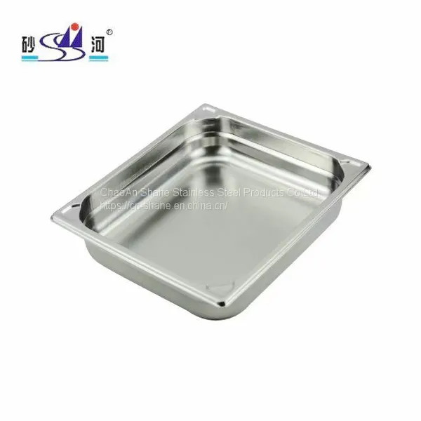 Extremely Thickness Stainless Steel Kitchenware Display Cabinet Food Tray at Reasonable Prices Made in China photo-2