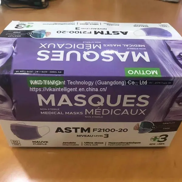 ASTM LEVEL 3 Medical Surgical Mask CE Approved Face Mask in Canada photo-3