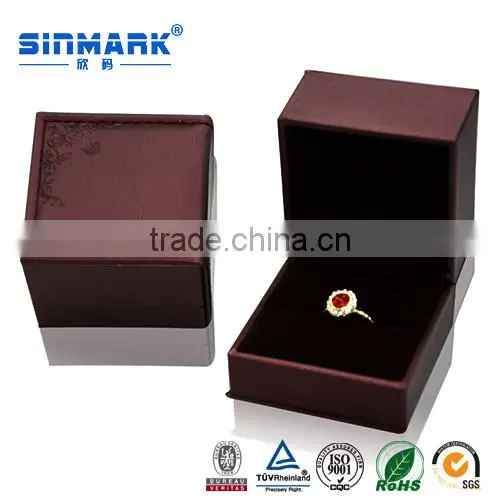 SINMARK Elegant Jewelry PU Packaging Box/gift Box photo-3