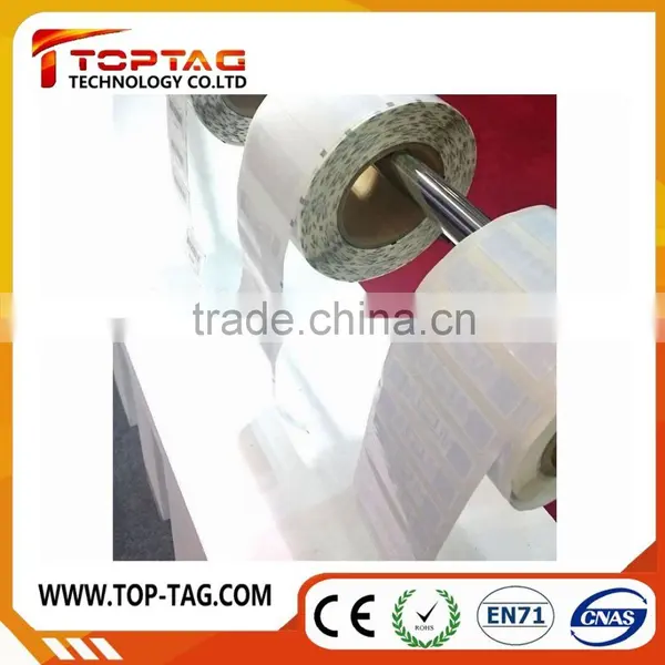 13.56MHZ MF Classic 4K S70 Chip Inlay Plastic Inlay Nfc Wet Inlay photo-2