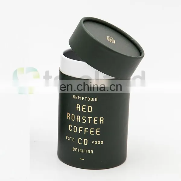 Round Can Luxury Cardboard Box for Coffee Bottle Package photo-3
