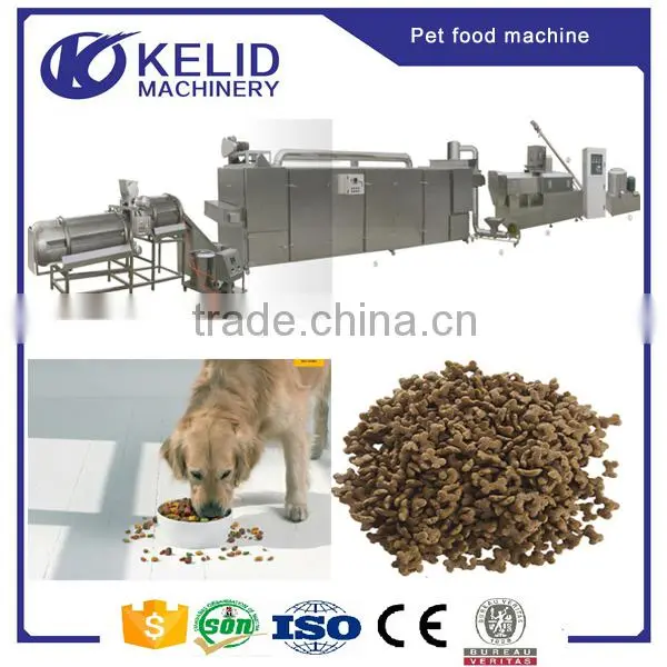 CE Certificate Full Production Line Dry Cat Food Pellet Extrusion Making Machine Supplier's Choice photo-3