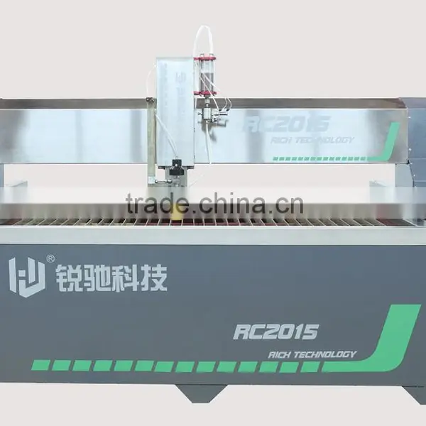Waterjet Cutting Machine Working Table for Marble Stone photo-3