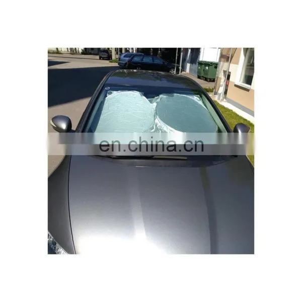 150X70cm Car Magnetic Sunshade Magnetic Car Sunshade Sun Shade Funny Car Windshield Sunshade Visor Cover Front Rear Window Uv photo-2