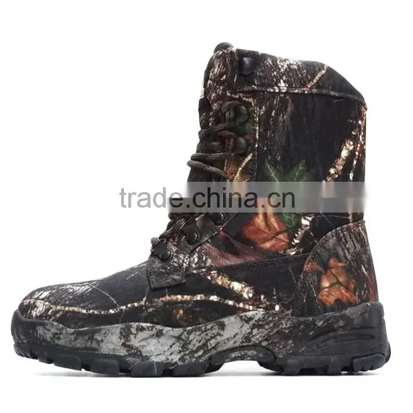 Full Camouflage Patent With 3M Thinsulate Insulation Waterproof Hunting Boots photo-3