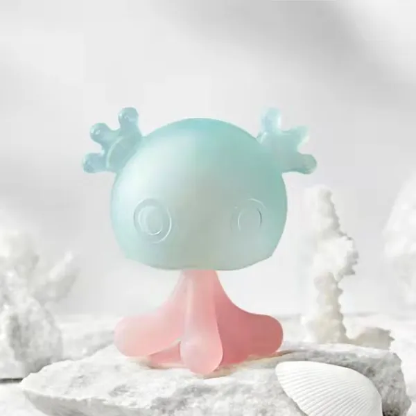 Jellyfish Shaped Silicone Molar Rod photo-4