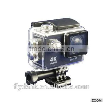 2015 New Hot Sell 16MP Wifi Action Cam 4K 10fps Sport Camera Spca6350 Ov4689 Sensor photo-2
